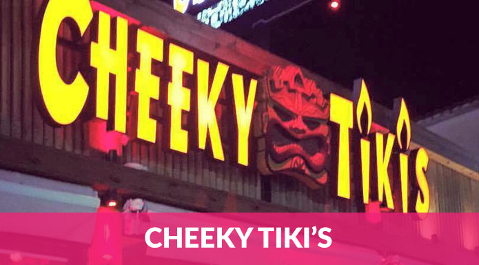 Cheeky tiki's bar