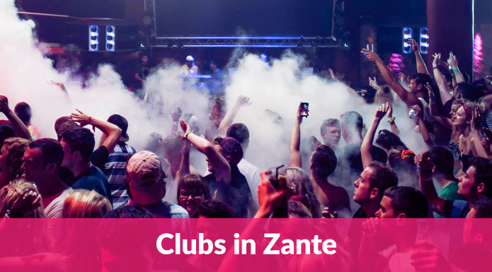 Clubs in Zante
