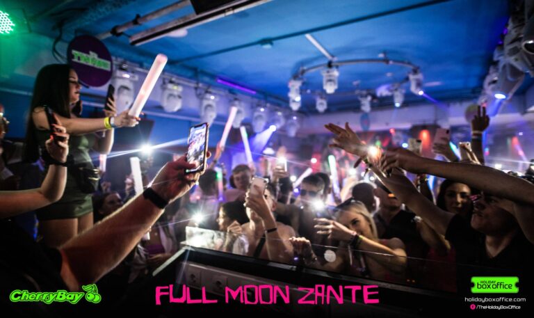 Cameras Out Full Moon Party Zante