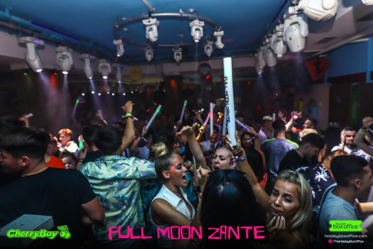 Full Moon Party Zante Party Time