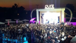 Pure day Club Dark Stage Lights