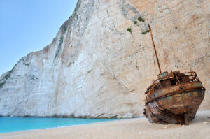 zante beaches navagio shipwreck