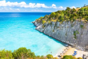 zante beaches Xigia beach