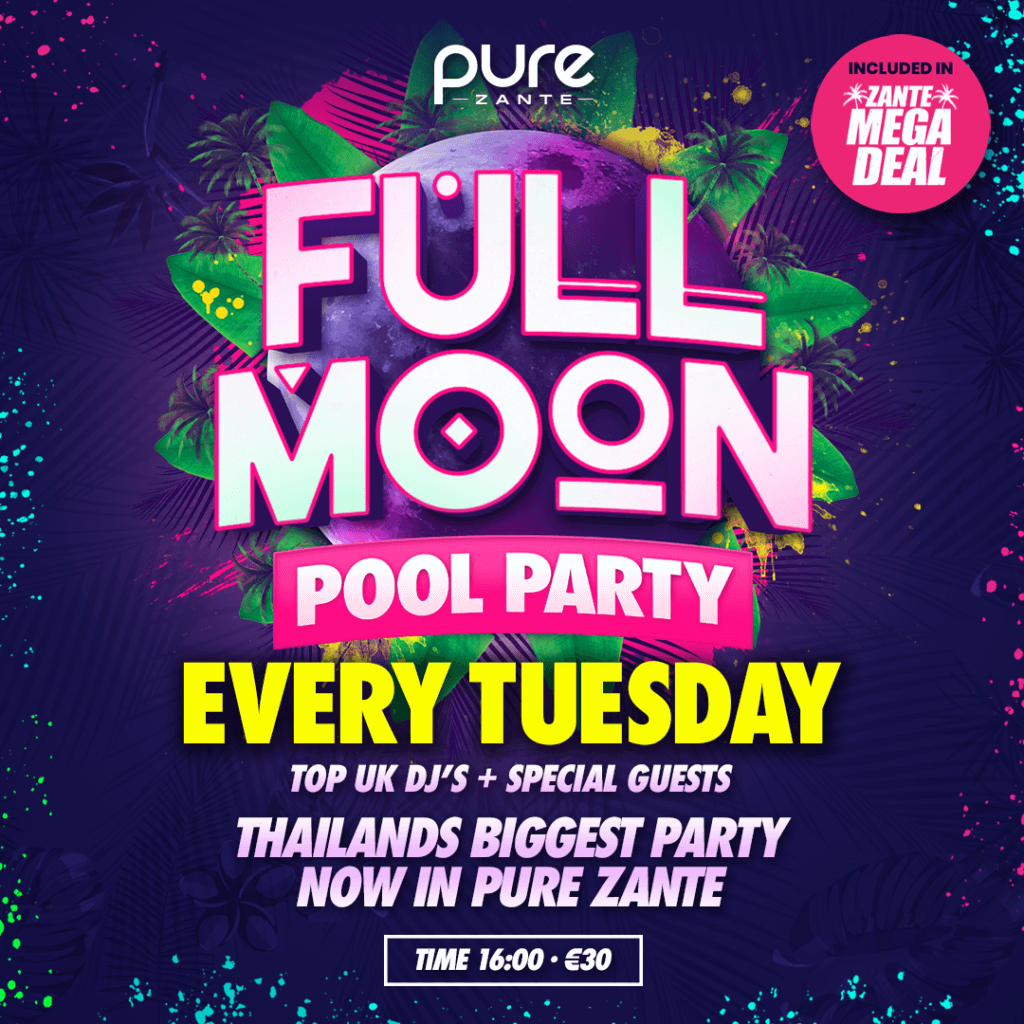 Full Moon Pool Party
