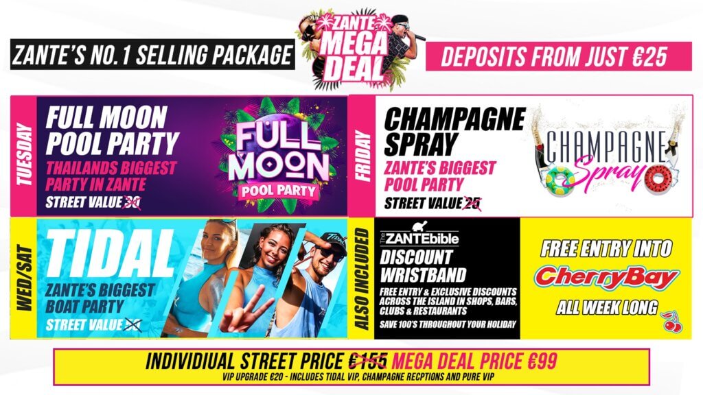 Mega Deal poster