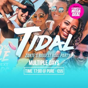 Tidal 600x600 price time